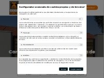 Website Screenshot Metálicas Torca