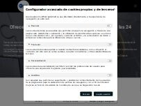 Website Screenshot Cerrajero Cerezo