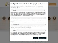 Website Screenshot Ignifoc Aislamientos Integrales