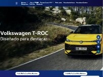 Website Screenshot Volkswagen M Automoción - Mogauto Guipúzcoa