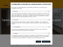 Website Screenshot Detalle, J.L.