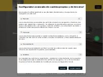 Website Screenshot JJ REFORMAS INTEGRALES