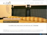 Website Screenshot Hotel - Hostal - Asador El Volao