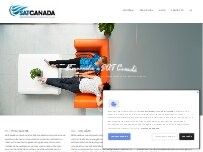 Website Screenshot Satcanada