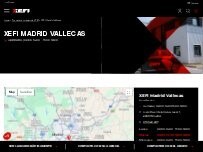 Website Screenshot XEFI Madrid Vallecas