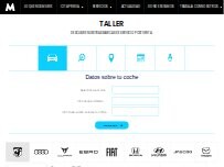 Website Screenshot Taller oficial FIAT Masternou