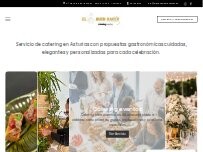 Website Screenshot El Buen Hacer Eventos