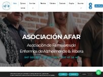 Website Screenshot A.f.a.r