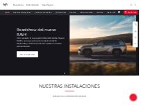 Website Screenshot Taller Oficial TOYOTA Badalona - Mastertrac