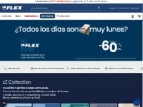 Website Screenshot Tienda Flex By El Mejor Descanso