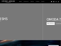 Website Screenshot OMODA JAECOO M Automoción - Alcalá de Henares