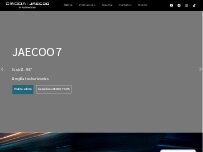 Website Screenshot Taller OMODA JAECOO M Automoción Mataró