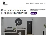 Website Screenshot onPhone