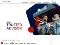 Website Screenshot PENTOS CONSULTING.S.L.U