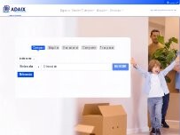 Website Screenshot Inmobiliaria Alcon (Grupo Adaix)