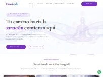 Website Screenshot Dioxivida