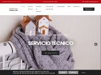 Website Screenshot Calderas León