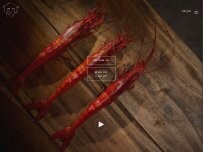 Website Screenshot RESTAURANTE 887