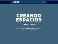 Website Screenshot Constructora ATMC