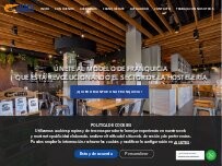 Website Screenshot Cervecería La Mar de Gambas Dos Hermanas