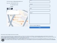 Website Screenshot seguridadcastilla