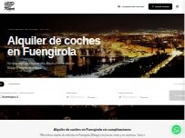 Website Screenshot 7Rent a car