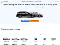 Website Screenshot Canalcar COMPRAMOS TU COCHE