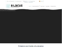 Website Screenshot 8Lacus Reverter Turismo