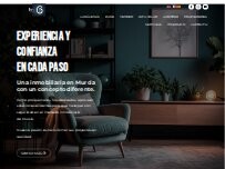 Website Screenshot Fase6 Grupo Inmobiliario