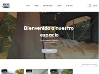 Website Screenshot Caravaning Sport