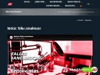 Website Screenshot Taller Janelcar