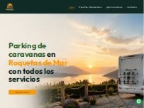 Website Screenshot GartiPark