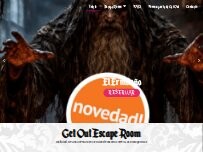 Website Screenshot Get Out - La Hermandad de las Sombras - Escape Room