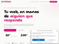 Website Screenshot Interactivate.es