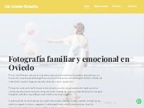 Website Screenshot Lía Limón Estudio