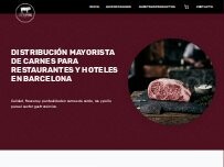 Website Screenshot Gustapork SL