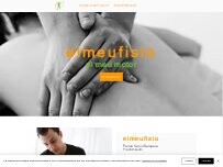Website Screenshot El Meu Fisio