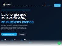 Website Screenshot Frigg instalaciones