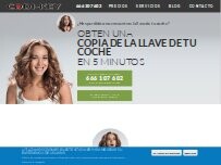 Website Screenshot Codikey