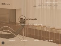 Website Screenshot MĀS studio