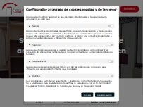 Website Screenshot Puertas Ascao