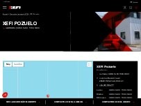 Website Screenshot XEFI Pozuelo