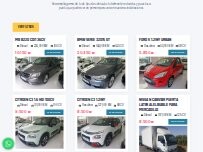 Website Screenshot New Cars Valencia
