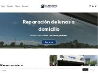 Website Screenshot GlassAuto
