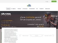 Website Screenshot Parque Comercial Abadía