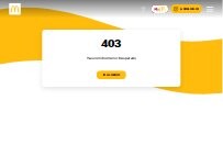 Website Screenshot McDonald's