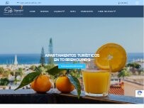 Website Screenshot SteraM Flats