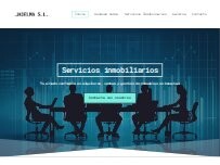 Website Screenshot JADELMA INMUEBLES S.L.