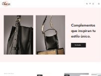 Website Screenshot Charo Complementos