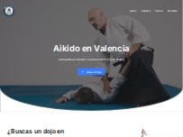 Website Screenshot Yoshinkai Aikido Valencia